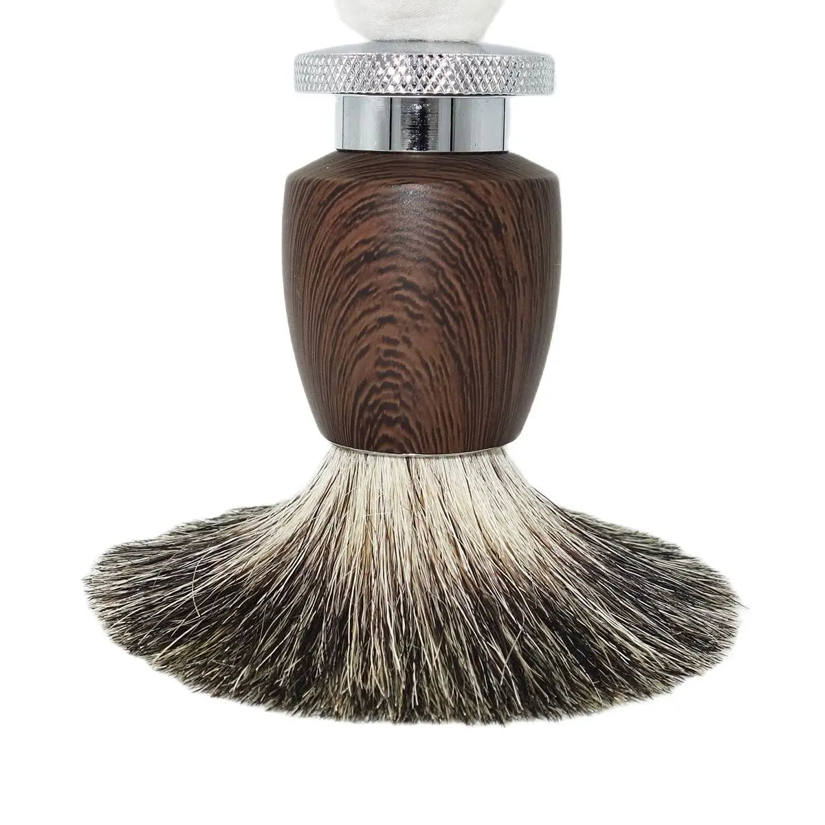 Vintage Hand-Crafted Shaving Brush Pure Badger Hair - Man Gifts Shop