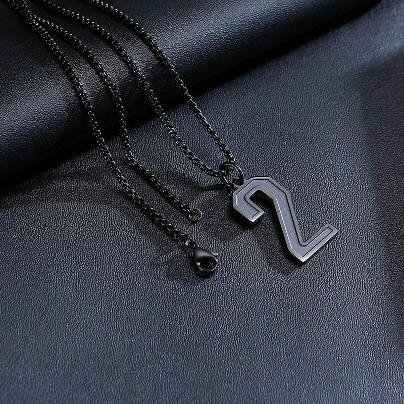 Wear Your Lucky MGS Number Necklace - Man Gifts Shop