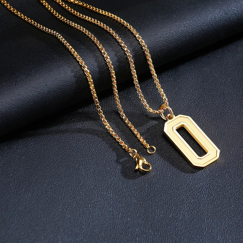 Wear Your Lucky MGS Number Necklace - Man Gifts Shop