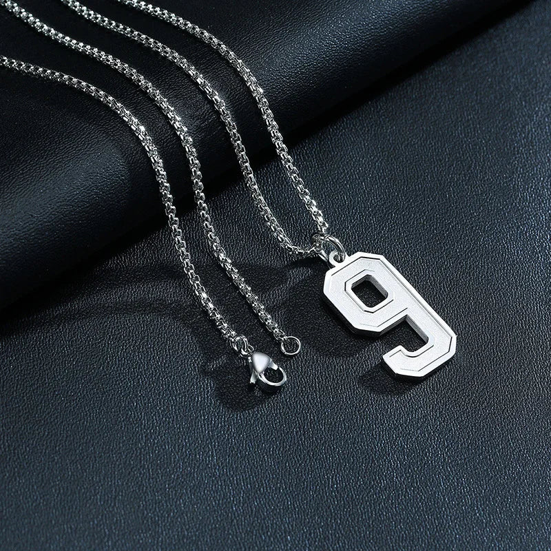 Wear Your Lucky MGS Number Necklace - Man Gifts Shop