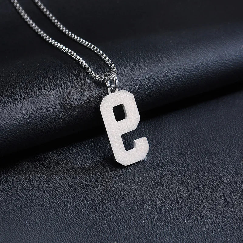 Wear Your Lucky MGS Number Necklace - Man Gifts Shop