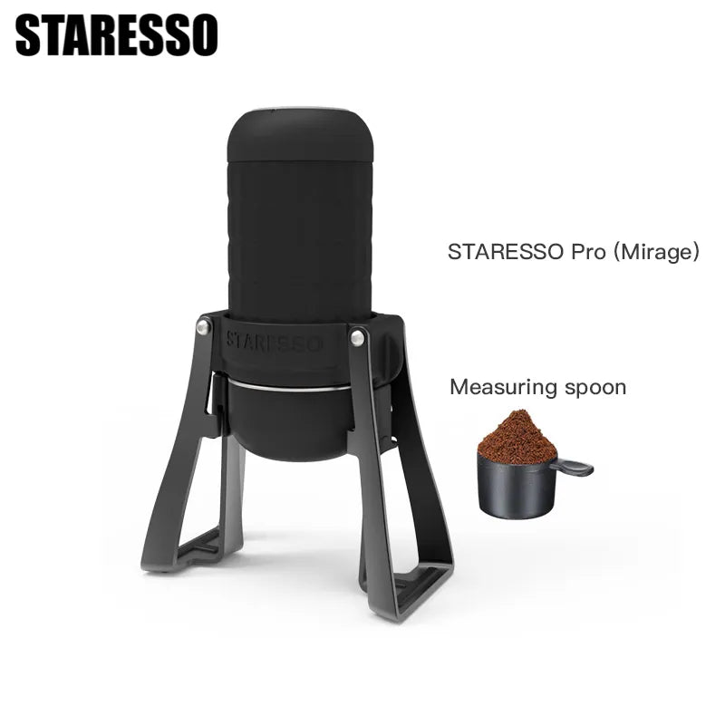 Original STARESSO Mirage SP300 PLUS Portable Espresso Maker - Man Gifts Shop