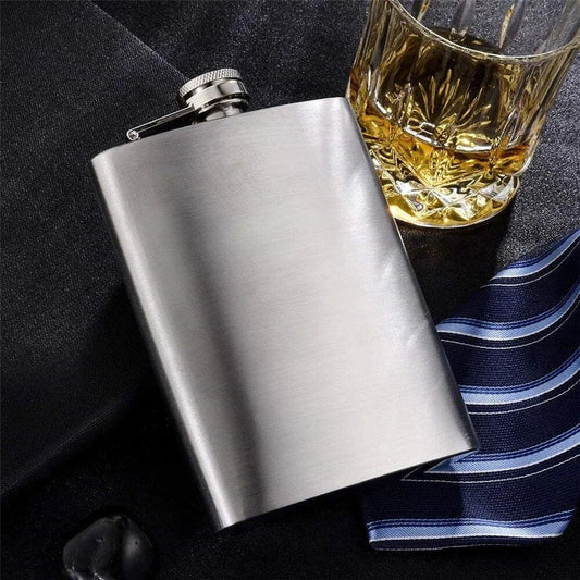 Stainless Steel Hip Flask - Man Gifts Shop