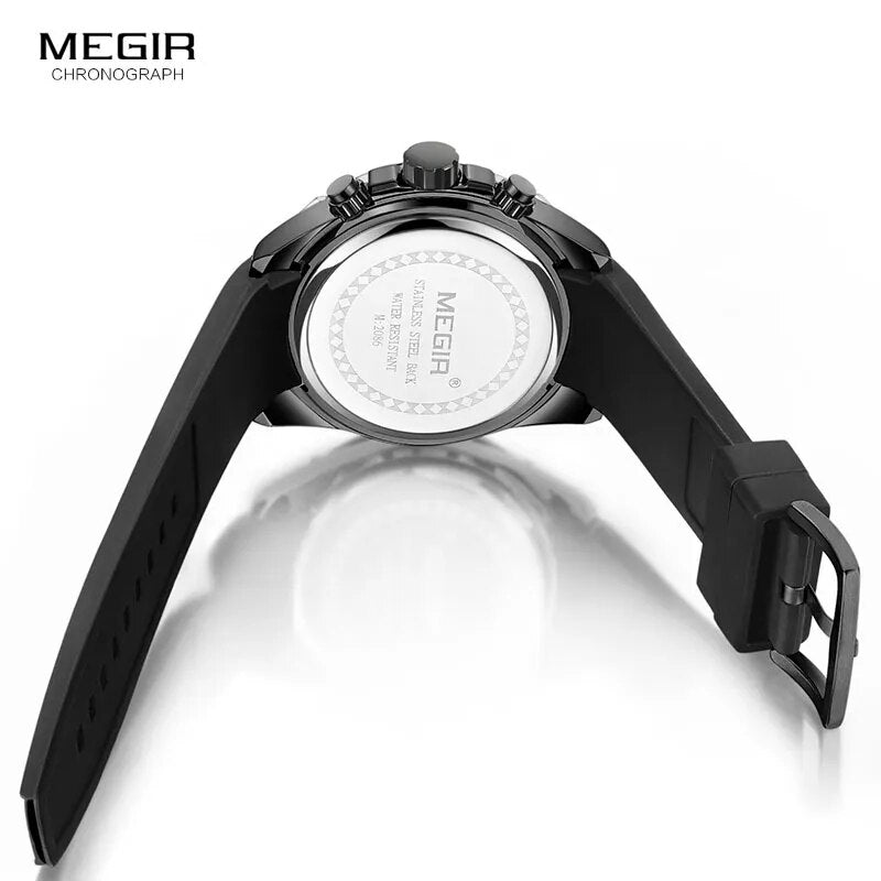 Original MEGIR Army Sports Quartz Watch for Men - Man Gifts Shop