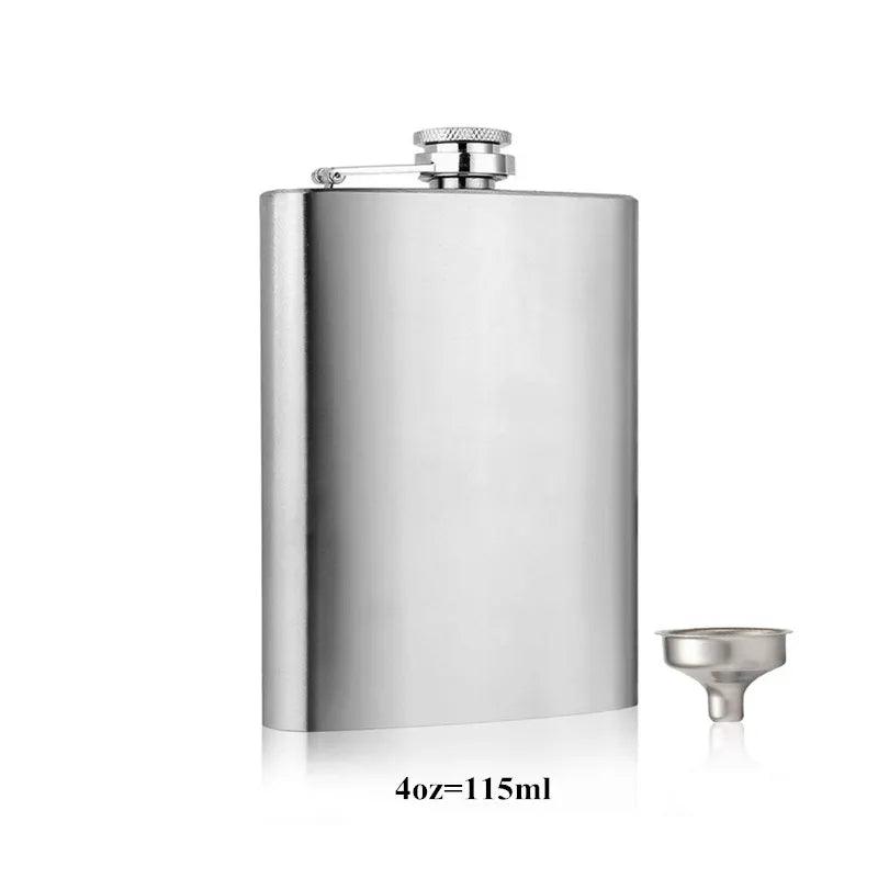 Stainless Steel Hip Flask - Man Gifts Shop