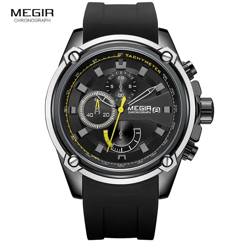 Original MEGIR Army Sports Quartz Watch for Men - Man Gifts Shop