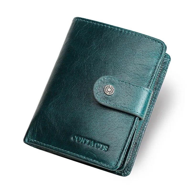 MGS Genuine Leather RFID Vintage Wallet for Men With Coin Pocket - Man Gifts Shop