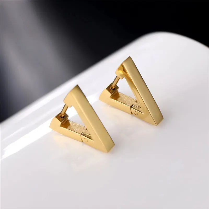 MGS Gothic Triangle Earrings - Man Gifts Shop