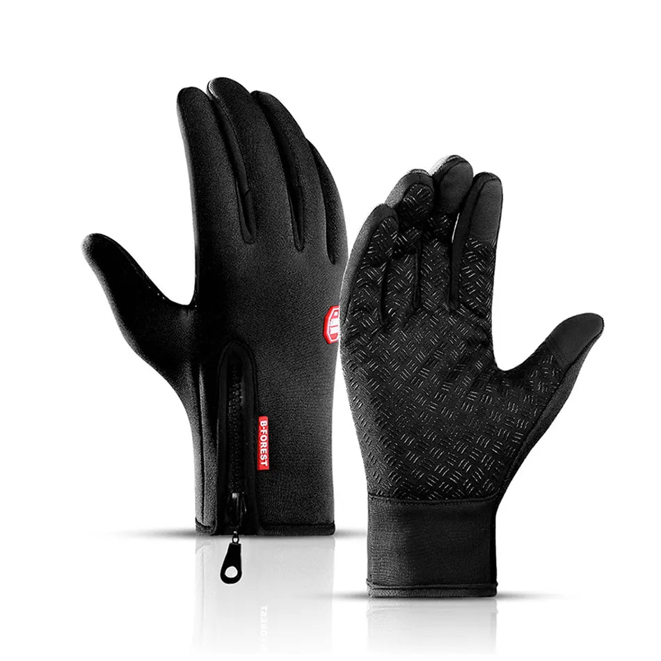 Original WorthWhile Winter Cycling Gloves: Warm, Waterproof, and Touchscreen - Man Gifts Shop