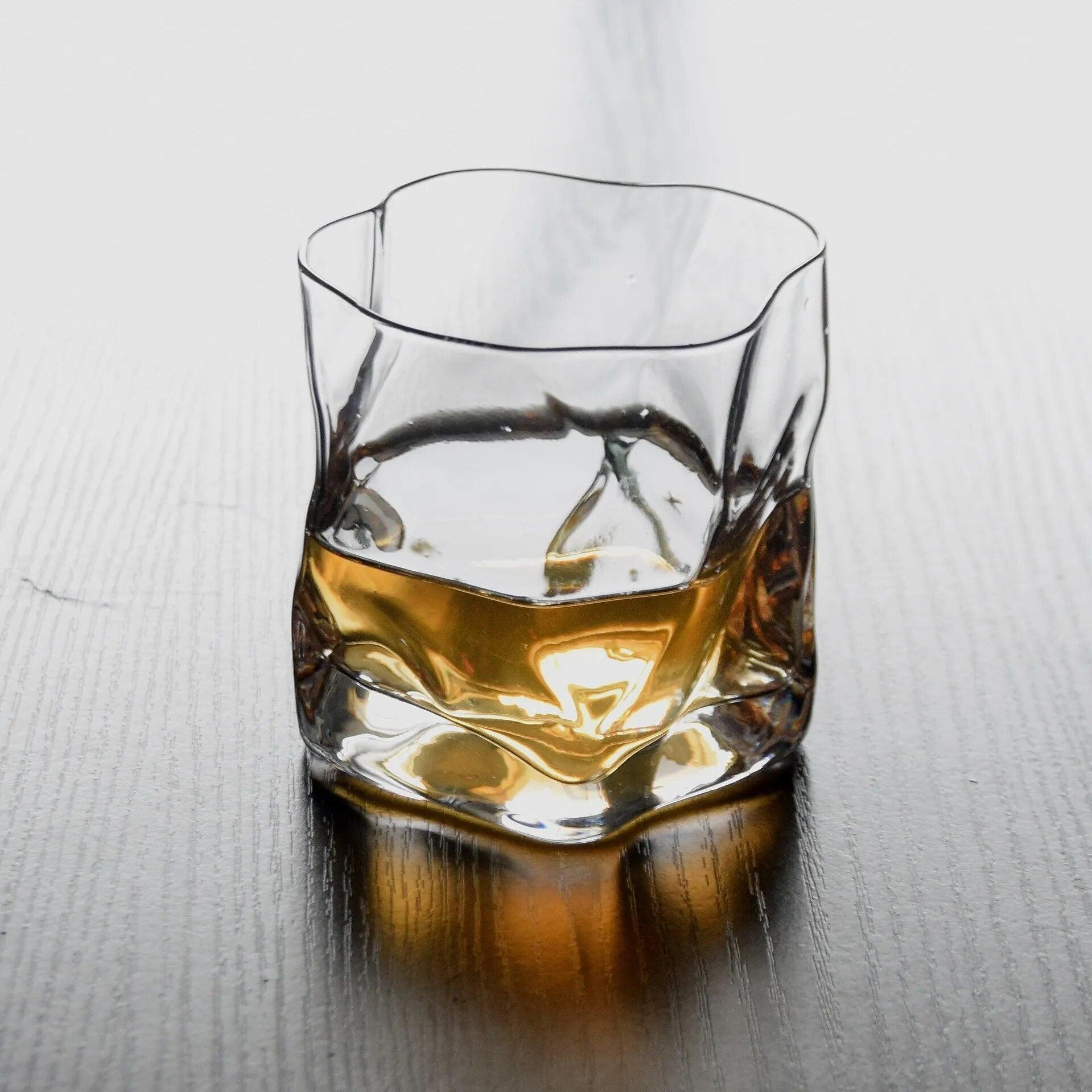 Japanese Handmade Whiskey Glass - Man Gifts Shop