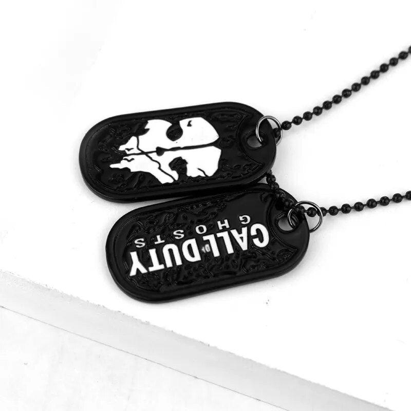 Call Of Duty Ghosts Military Dog Tag - Man Gifts Shop