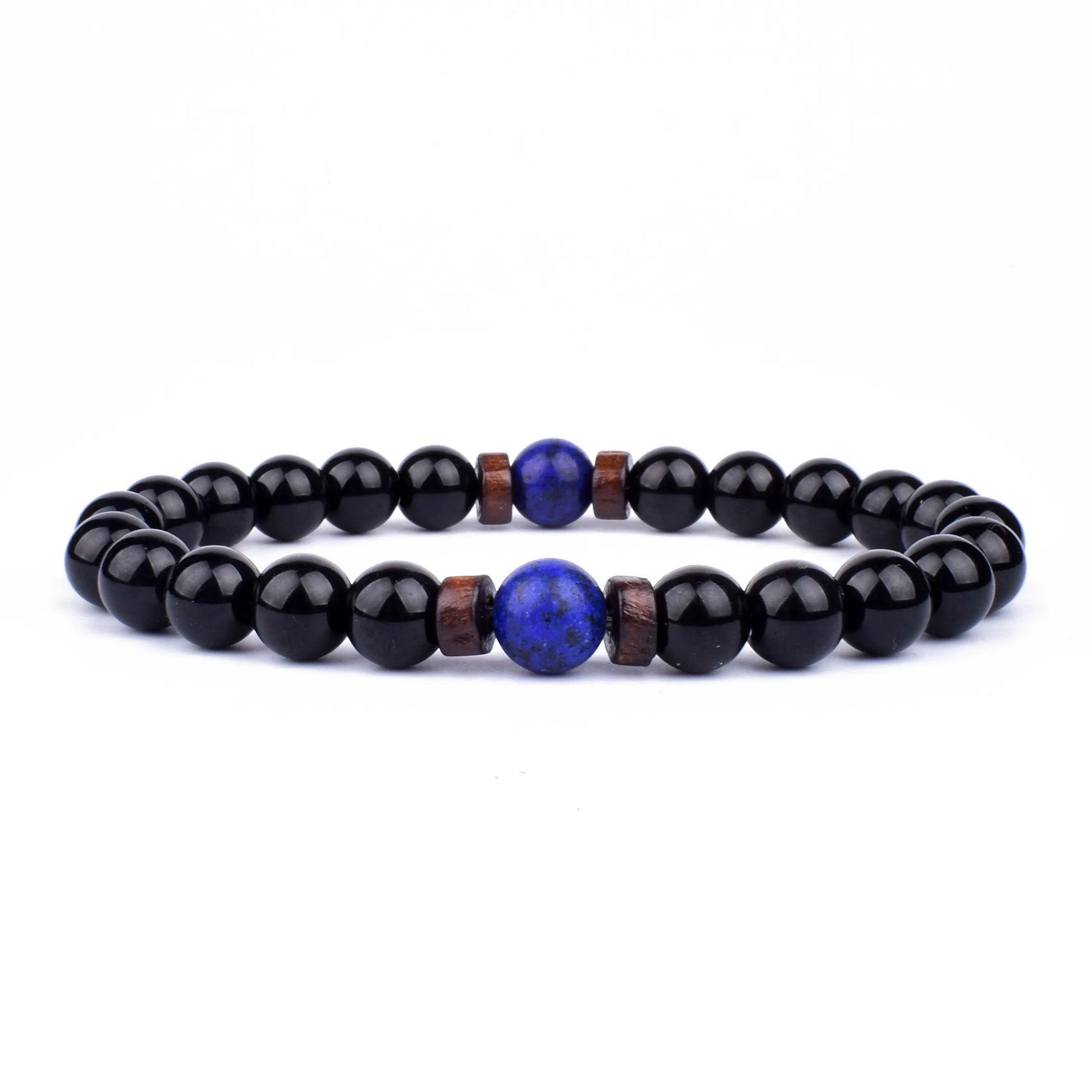 8mm Volcanic Stone Man Bracelet - Hot Sale - Man Gifts Shop