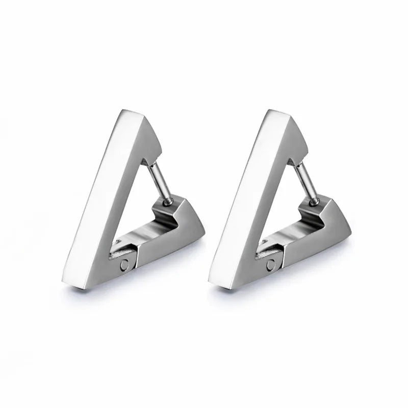 MGS Gothic Triangle Earrings - Man Gifts Shop