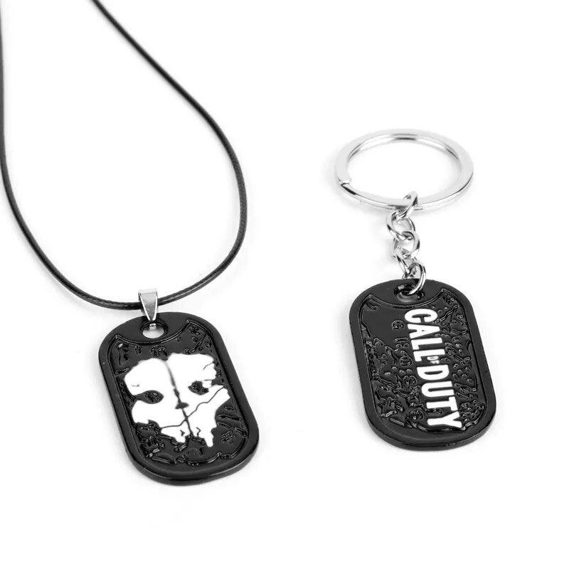 Call Of Duty Ghosts Military Dog Tag - Man Gifts Shop