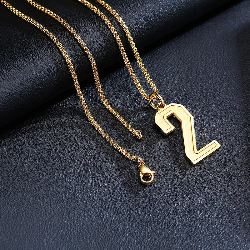 Wear Your Lucky MGS Number Necklace - Man Gifts Shop