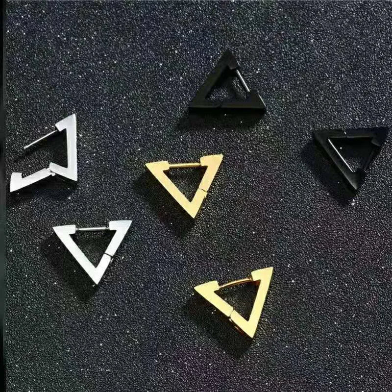 MGS Gothic Triangle Earrings - Man Gifts Shop