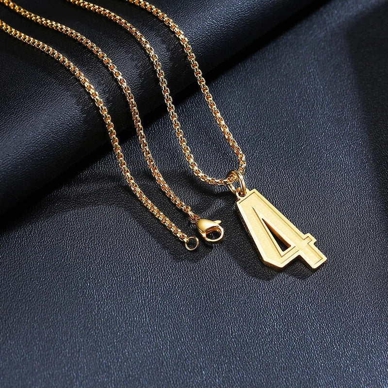 Wear Your Lucky MGS Number Necklace - Man Gifts Shop