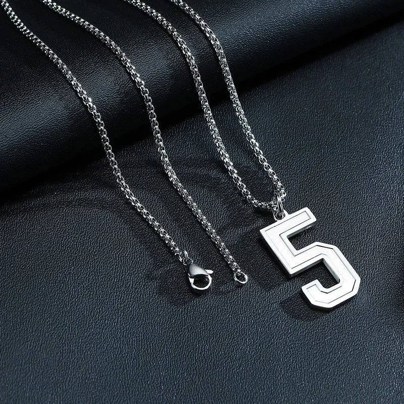 Wear Your Lucky MGS Number Necklace - Man Gifts Shop