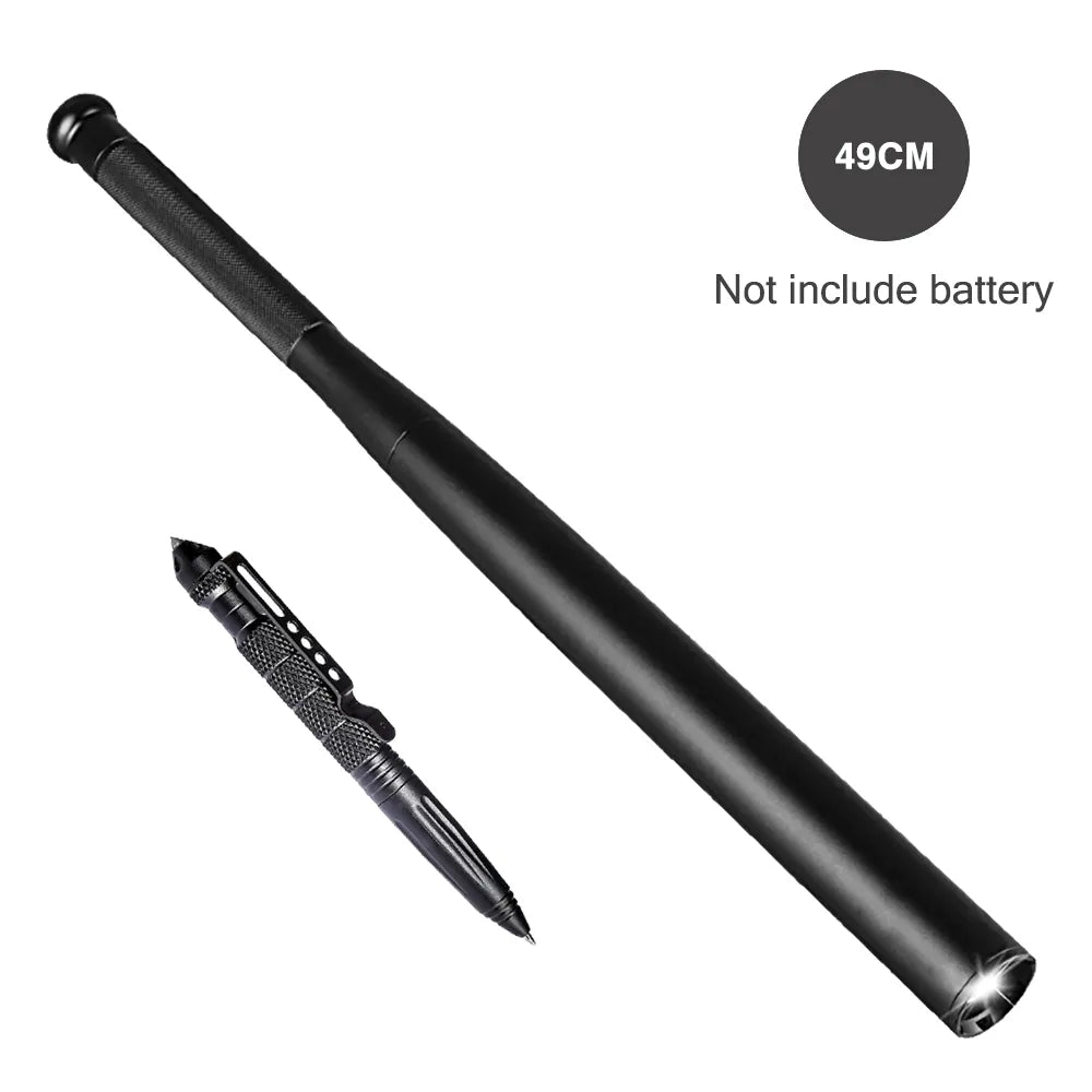 MGS Self Defense LED Flashlight Baseball Bat - Man Gifts Shop