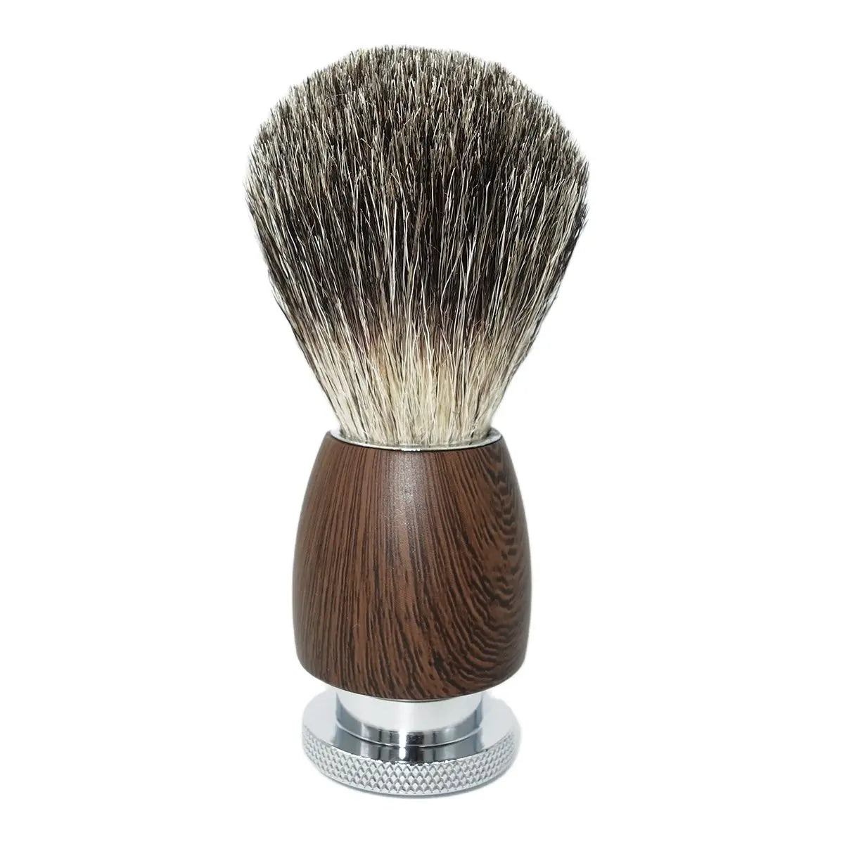 Vintage Hand-Crafted Shaving Brush Pure Badger Hair - Man Gifts Shop