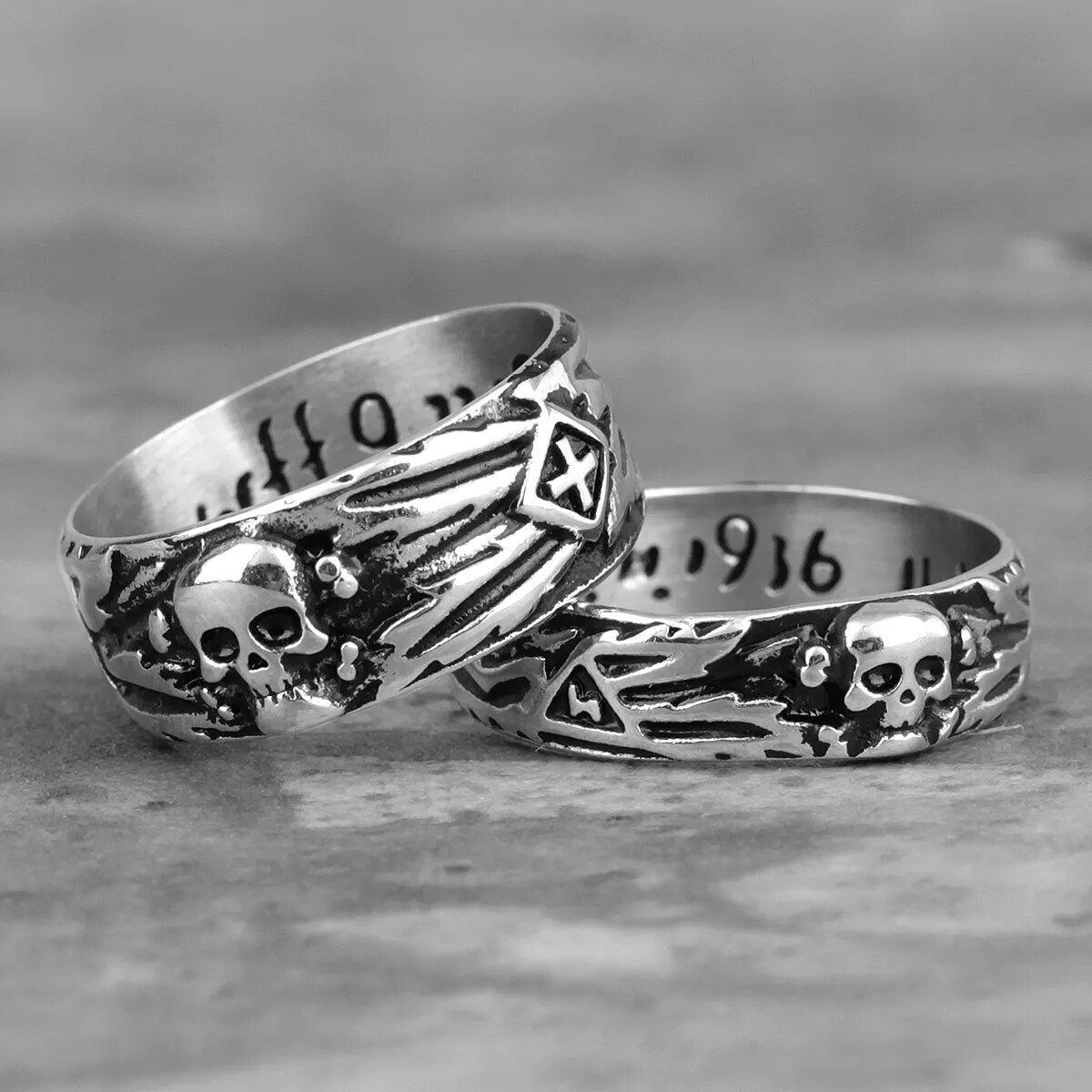 Skull Devil Ring For Men - Man Gifts Shop