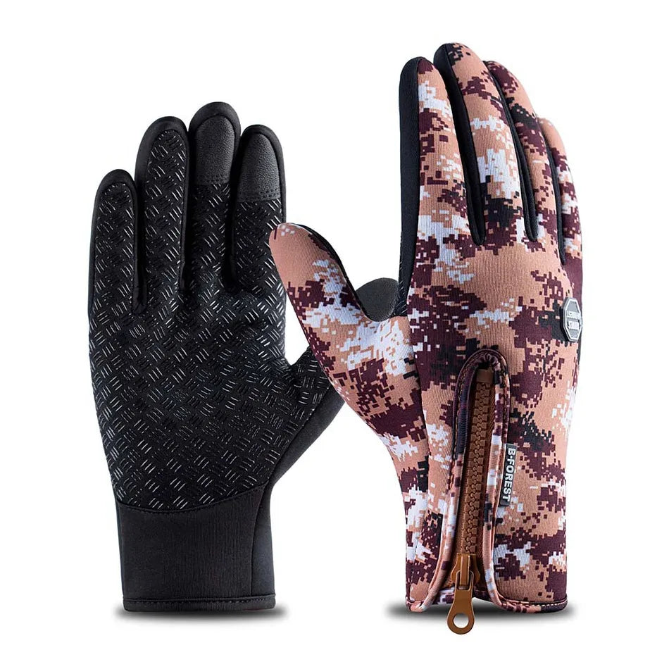 Original WorthWhile Winter Cycling Gloves: Warm, Waterproof, and Touchscreen - Man Gifts Shop