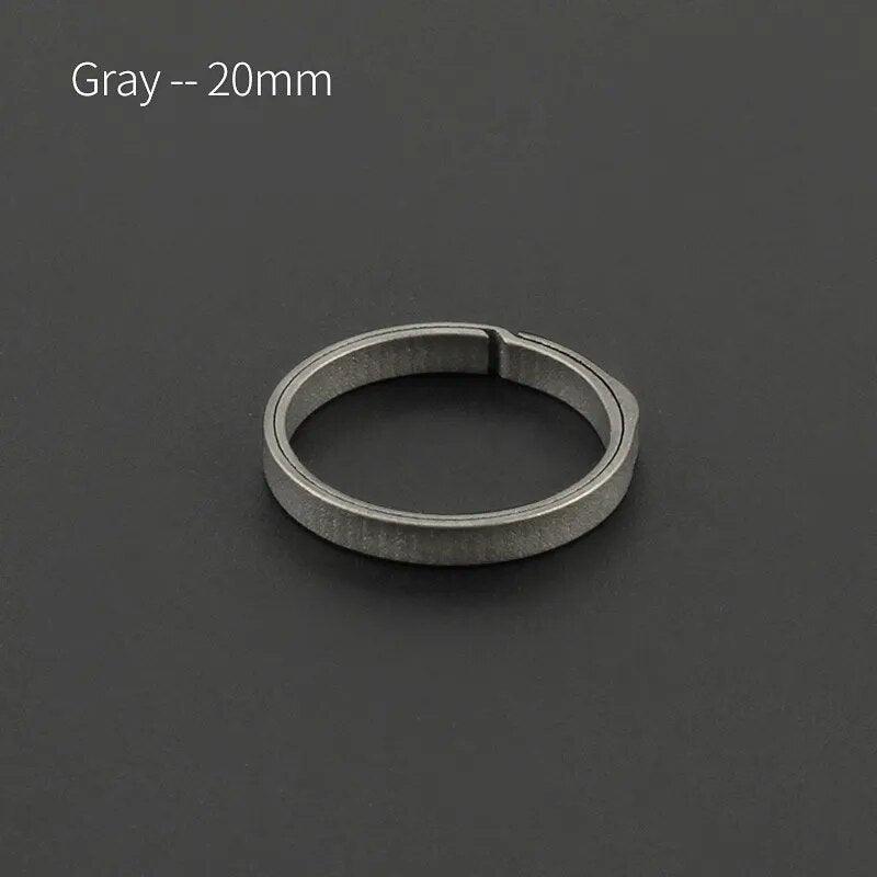 Titanium Alloy Key Ring EDC - Man Gifts Shop