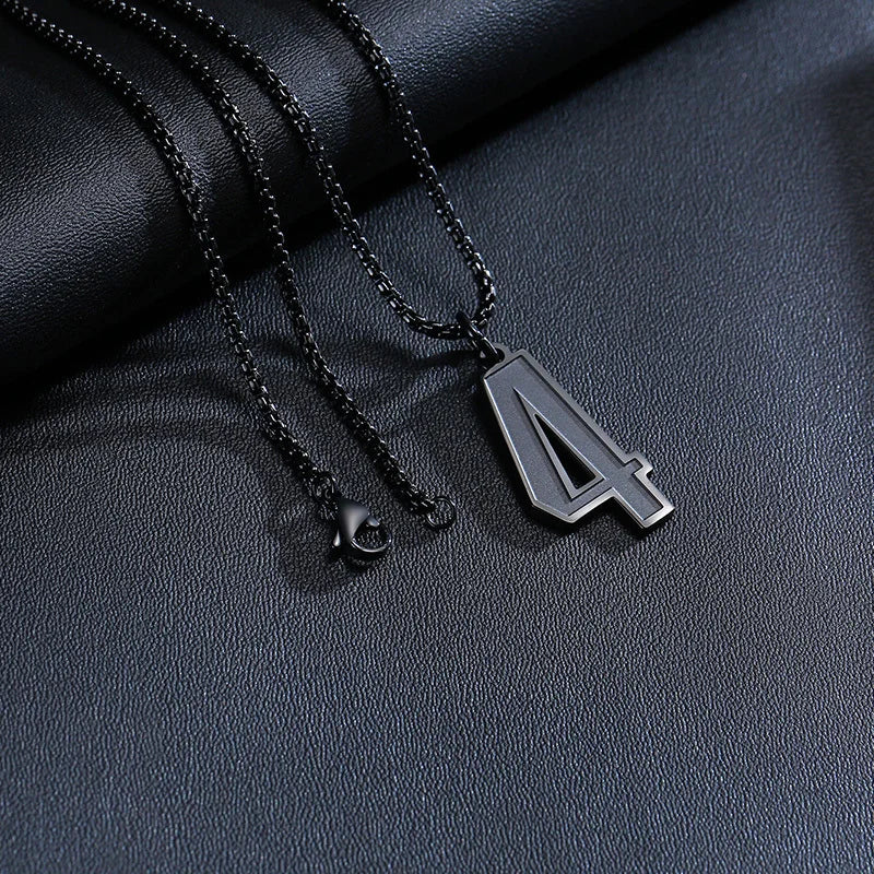 Wear Your Lucky MGS Number Necklace - Man Gifts Shop