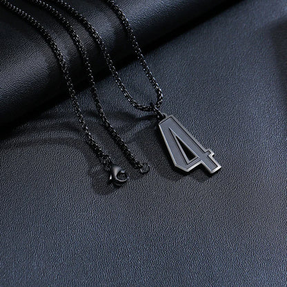 Wear Your Lucky MGS Number Necklace - Man Gifts Shop