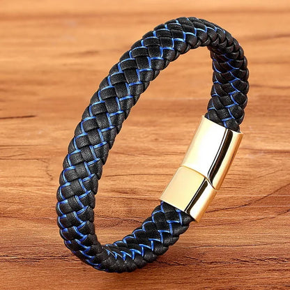 MGS Fashion Stainless Steel Bracelet For Men - Man Gifts Shop