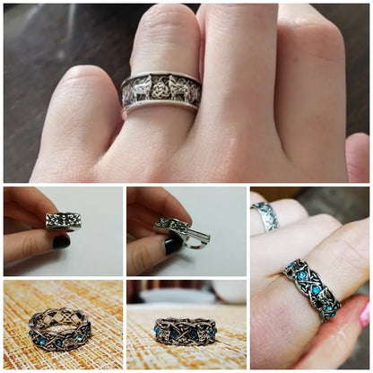 Giant Wolf Men Ring - Man Gifts Shop