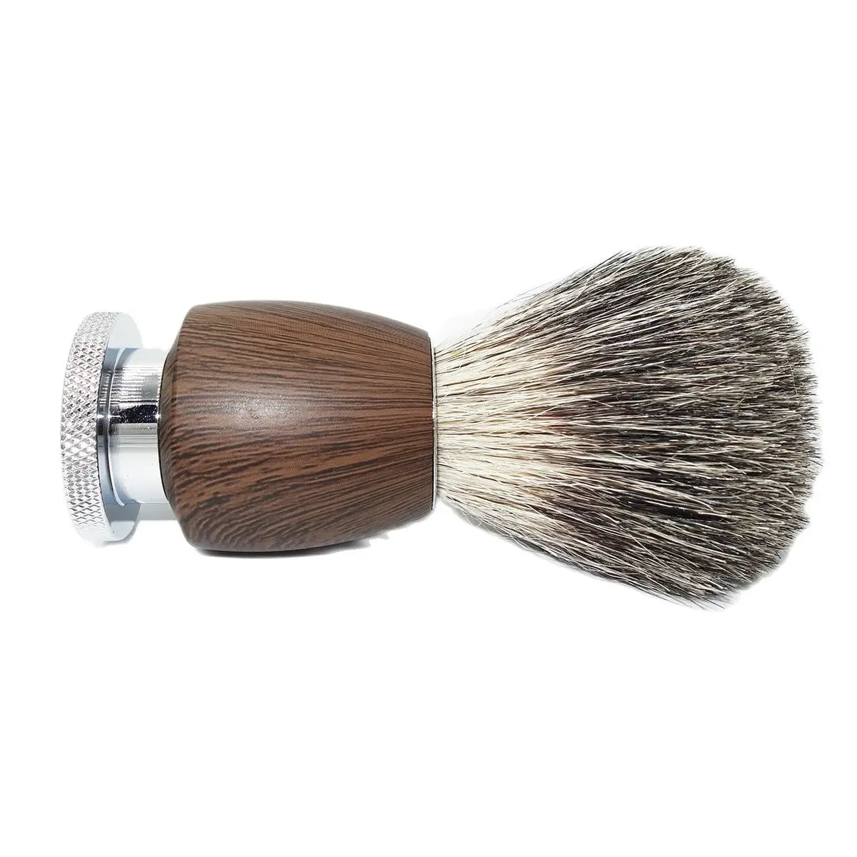 Vintage Hand-Crafted Shaving Brush Pure Badger Hair - Man Gifts Shop