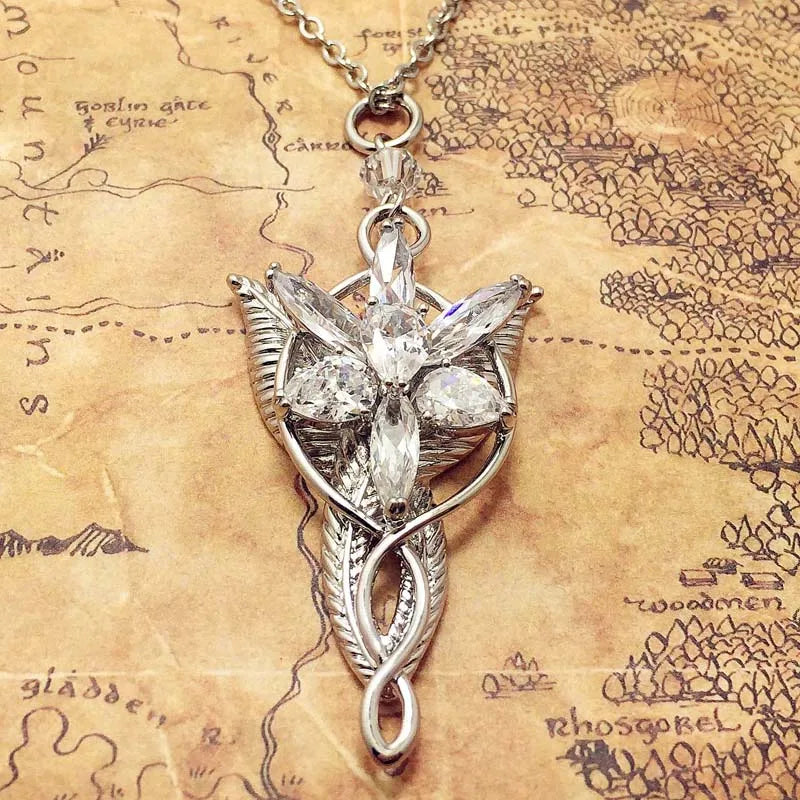 Lotr on sale arwen necklace