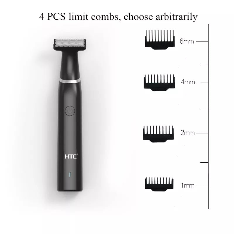 Electric Rechargeable All Body Hair Trimmer - Man Gifts Shop