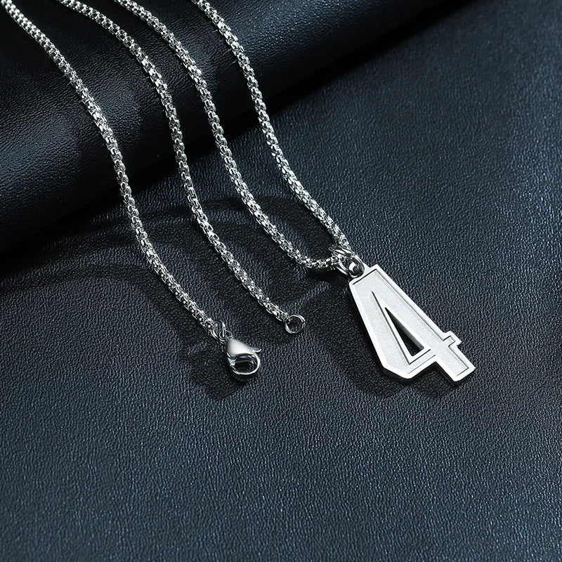 Wear Your Lucky MGS Number Necklace - Man Gifts Shop