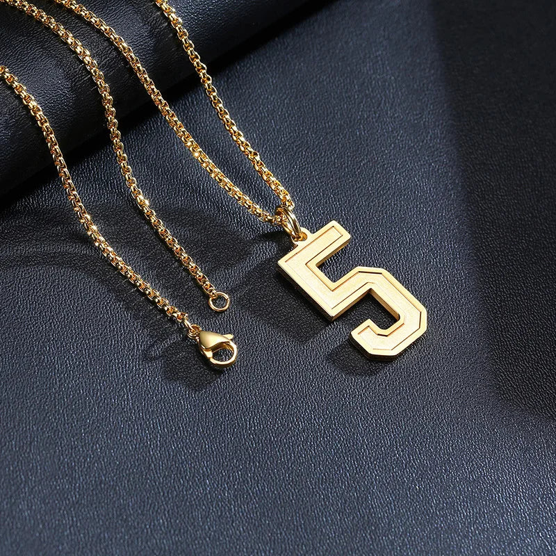 Wear Your Lucky MGS Number Necklace - Man Gifts Shop