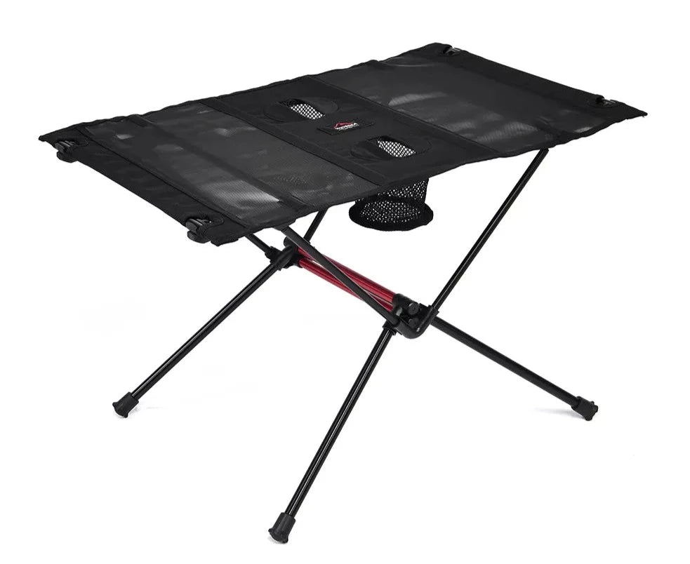 Camping Folding Table Tourist Picnic Pliante Dinner Foldable Travel Furniture Equipment Supplies Tourism Outdoor Fishing - Man Gifts Shop