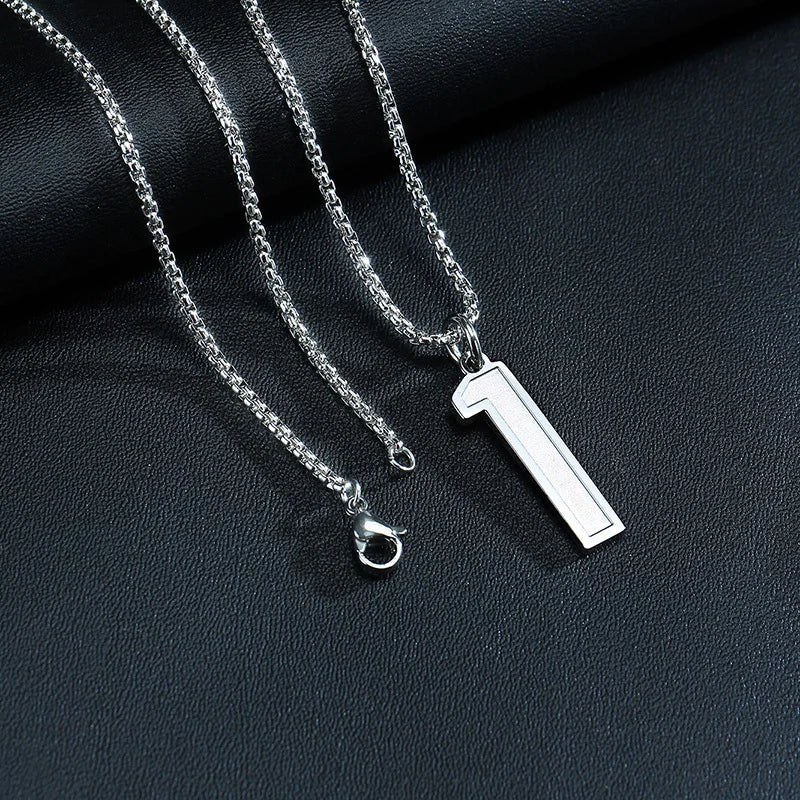 Wear Your Lucky MGS Number Necklace - Man Gifts Shop