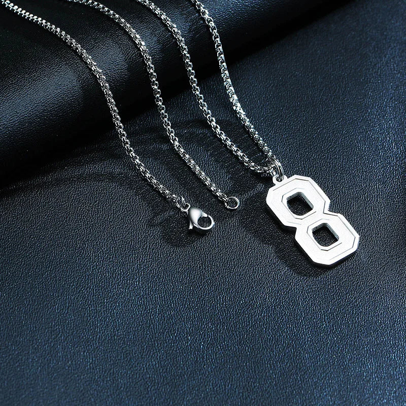 Wear Your Lucky MGS Number Necklace - Man Gifts Shop