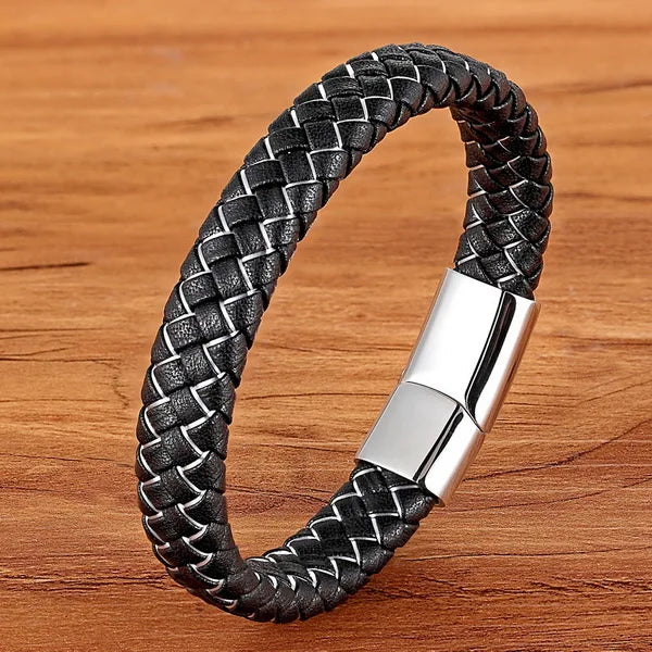 MGS Fashion Stainless Steel Bracelet For Men - Man Gifts Shop