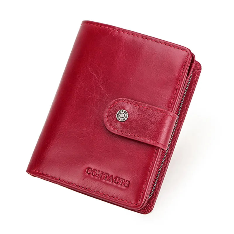 MGS Genuine Leather RFID Vintage Wallet for Men With Coin Pocket - Man Gifts Shop