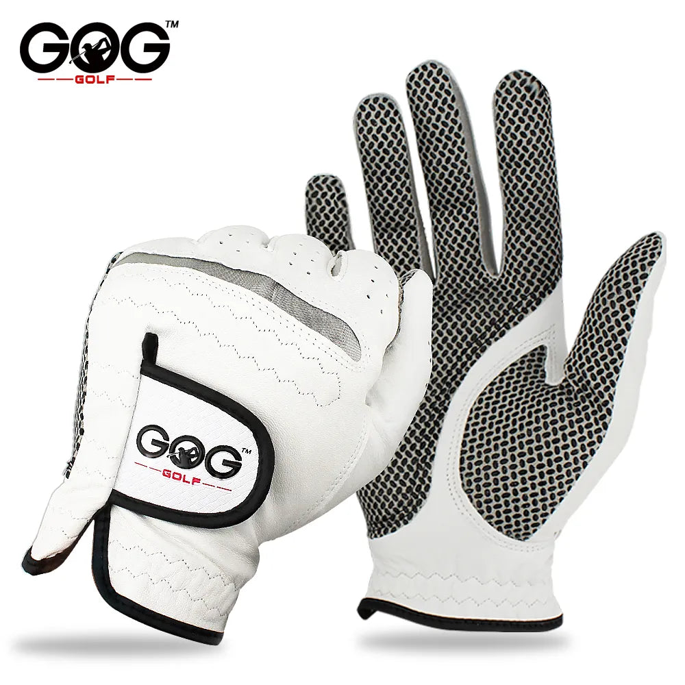 Original Premium Left/Right Hand Sheepskin Golf Gloves for Men: Breathable, and Anti-Slip - Man Gifts Shop