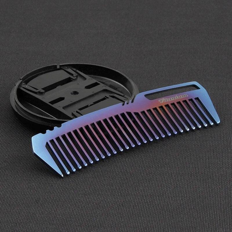 Titanium EDC Comb - Man Gifts Shop