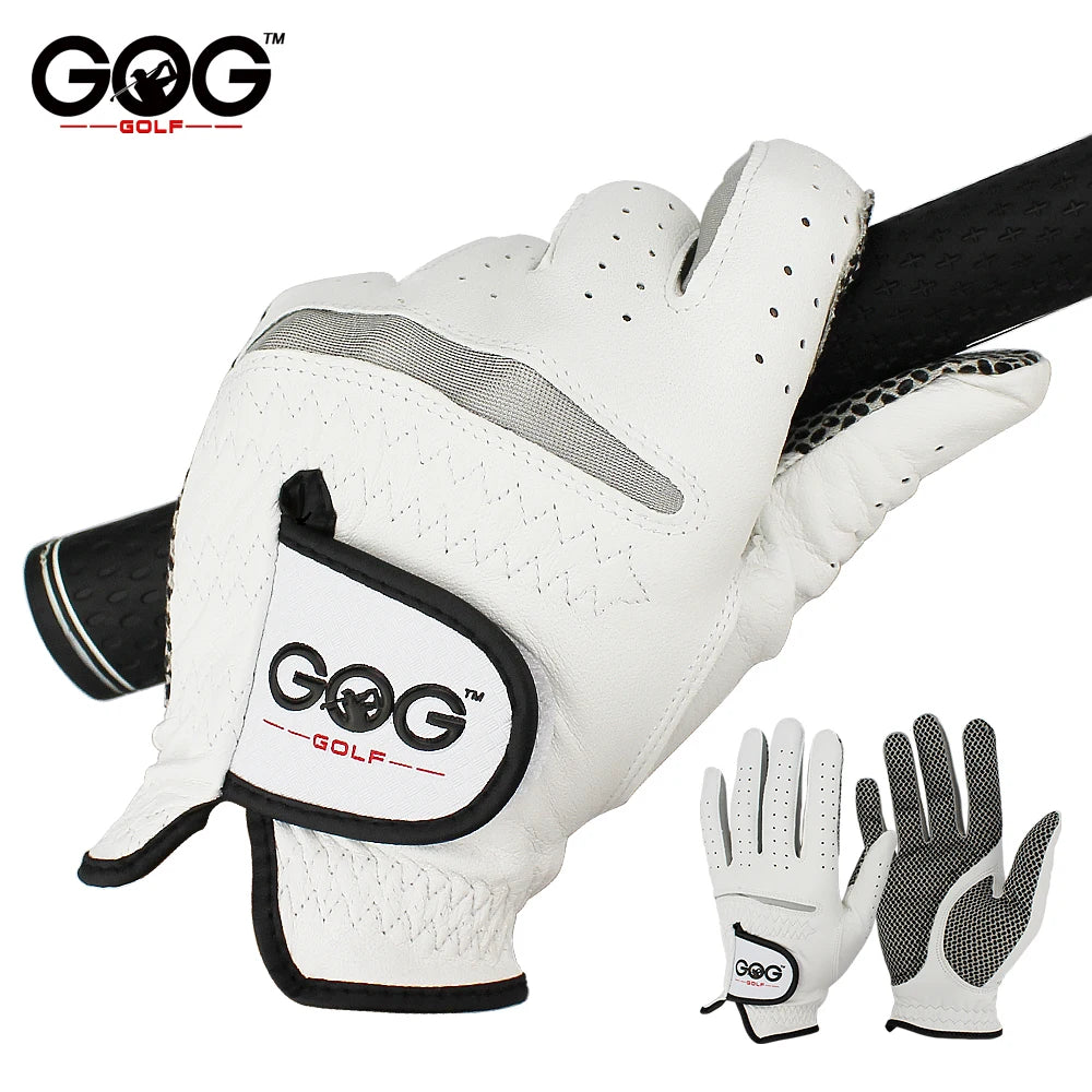 Original Premium Left/Right Hand Sheepskin Golf Gloves for Men: Breathable, and Anti-Slip - Man Gifts Shop