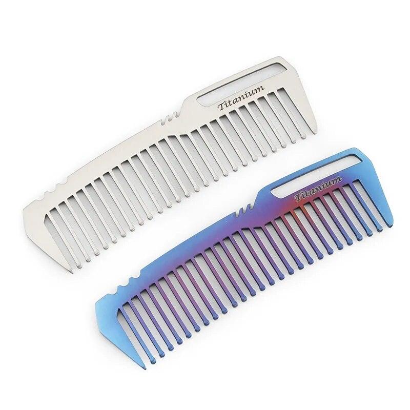 Titanium EDC Comb - Man Gifts Shop