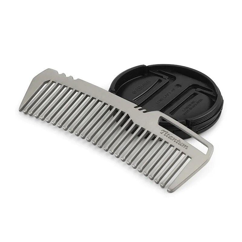 Titanium EDC Comb - Man Gifts Shop