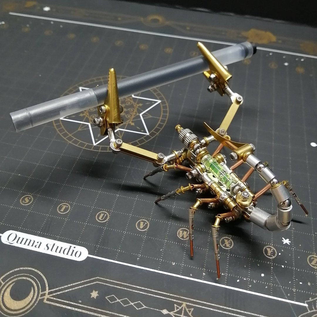 DIY 3D Steampunk Scorpion Puzzle – Metal Mechanical Model Kit