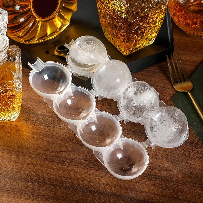 4 Hole Ice Cube Makers Mold - Man Gifts Shop