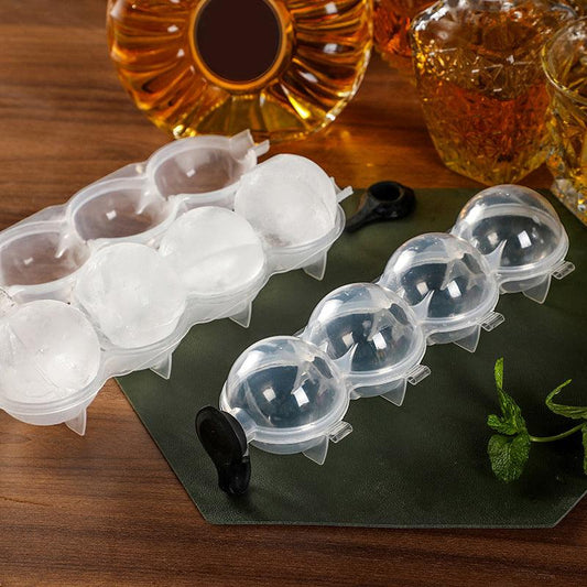 4 Hole Ice Cube Makers Mold - Man Gifts Shop