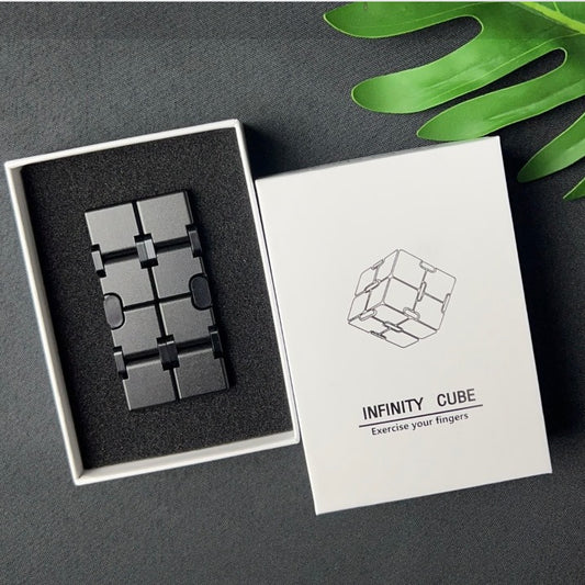 Metal Infinity Cube
